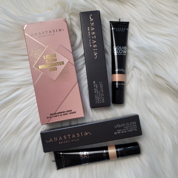 NEW ABH Liquid Glow Highlighter Duo